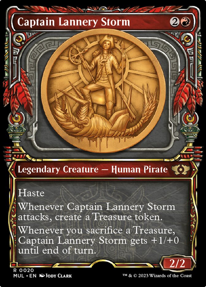 Captain Lannery Storm [Multiverse Legends] | Play N Trade Winnipeg