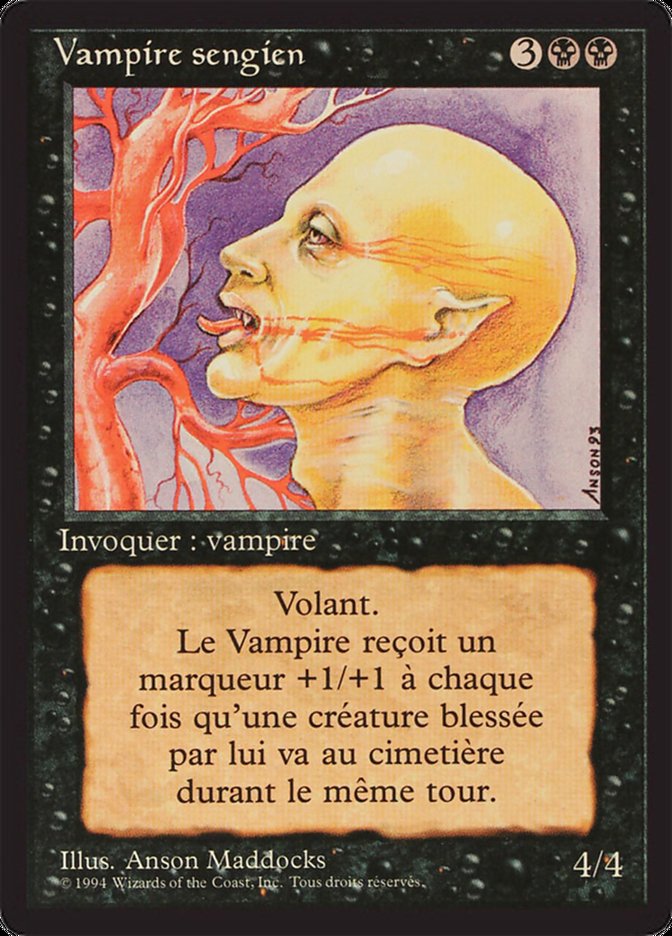 Sengir Vampire [Foreign Black Border] | Play N Trade Winnipeg