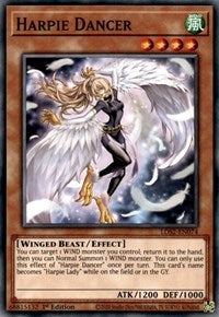 Harpie Dancer [LDS2-EN074] Common | Play N Trade Winnipeg