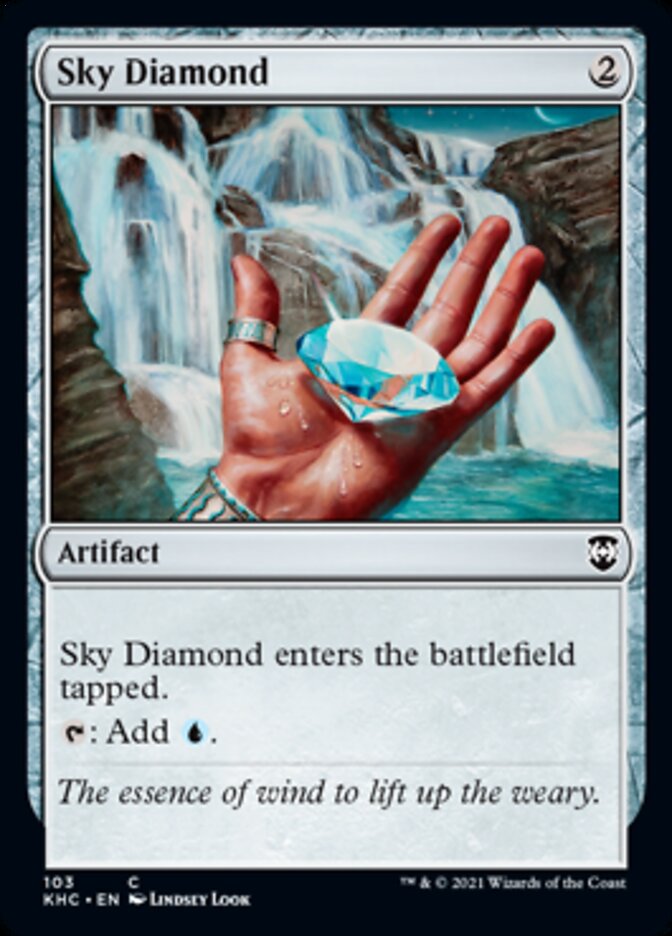 Sky Diamond [Kaldheim Commander] | Play N Trade Winnipeg