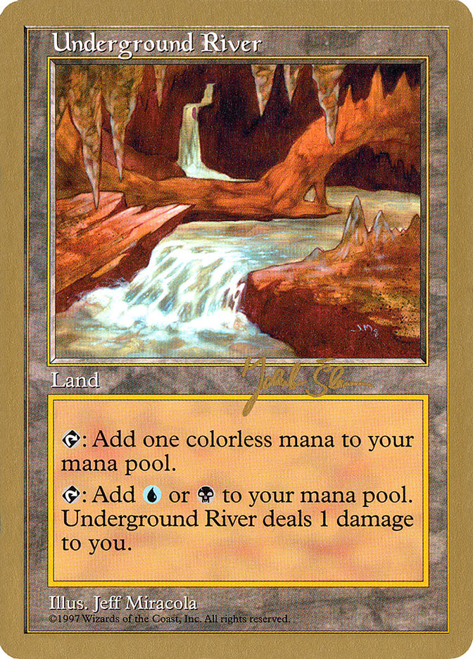 Underground River (Jakub Slemr) [World Championship Decks 1997] | Play N Trade Winnipeg