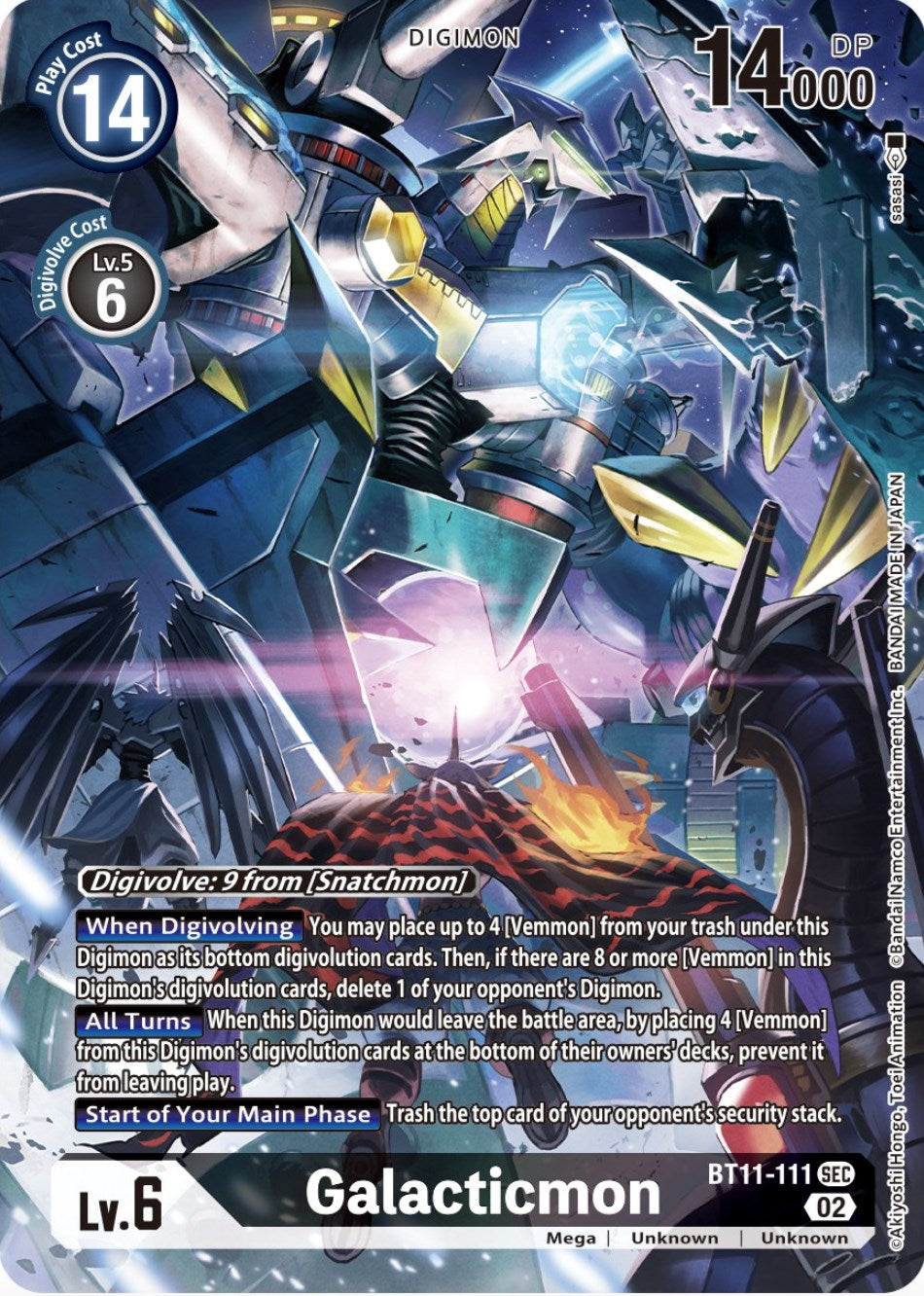 Galacticmon [BT11-111] (Alternate Art) [Dimensional Phase] | Play N Trade Winnipeg