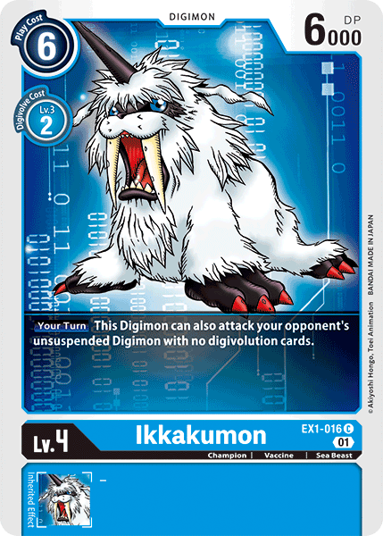 Ikkakumon [EX1-016] [Classic Collection] | Play N Trade Winnipeg