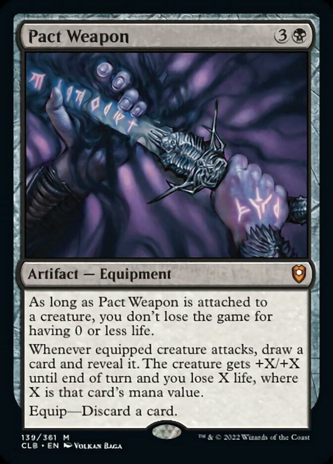 Pact Weapon [Commander Legends: Battle for Baldur's Gate] | Play N Trade Winnipeg