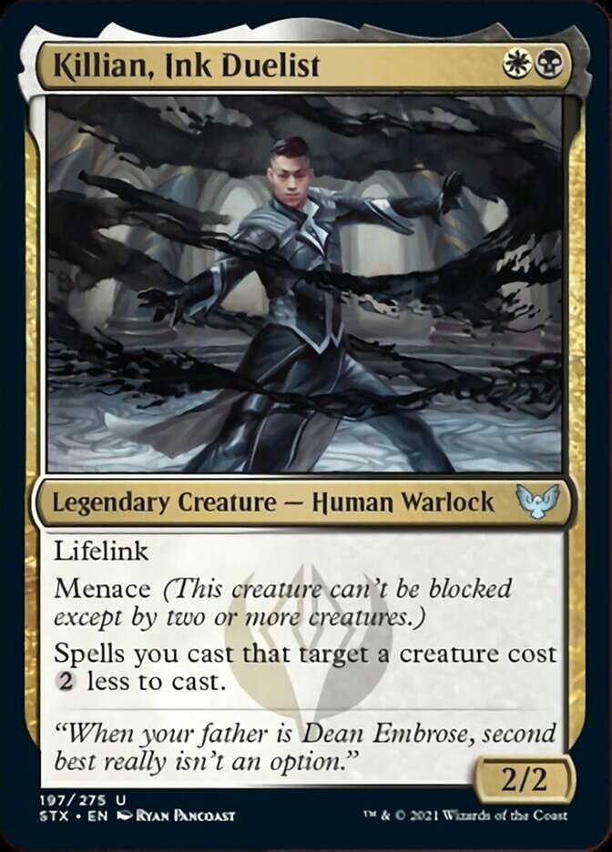 Killian, Ink Duelist [Strixhaven: School of Mages] | Play N Trade Winnipeg