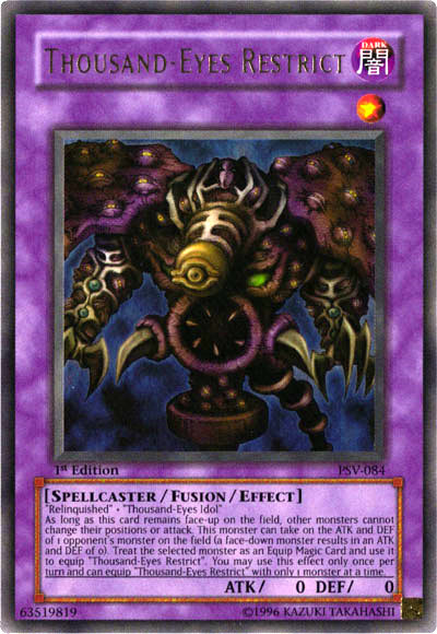 Thousand-Eyes Restrict [PSV-084] Ultra Rare | Play N Trade Winnipeg