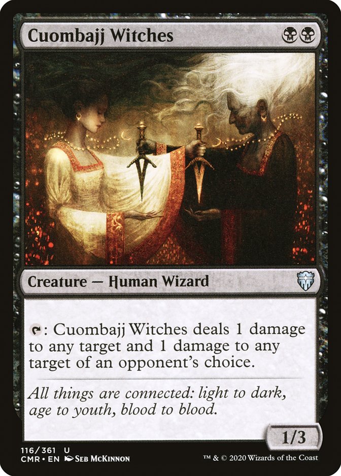 Cuombajj Witches [Commander Legends] | Play N Trade Winnipeg