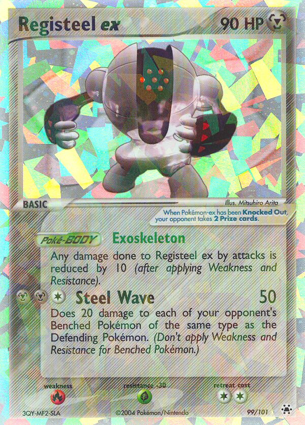 Registeel ex (99/101) [EX: Hidden Legends] | Play N Trade Winnipeg