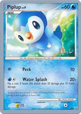 Piplup LV.9 (DP03) (Empotech - Dylan Lefavour) [World Championships 2008] | Play N Trade Winnipeg