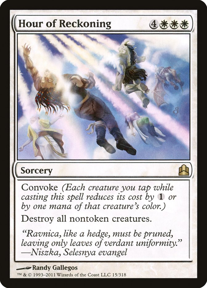 Hour of Reckoning [Commander 2011] | Play N Trade Winnipeg