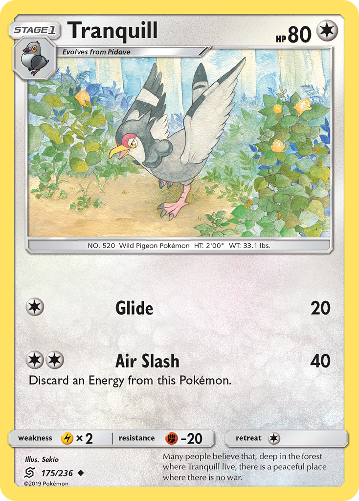 Tranquill (175/236) [Sun & Moon: Unified Minds] | Play N Trade Winnipeg