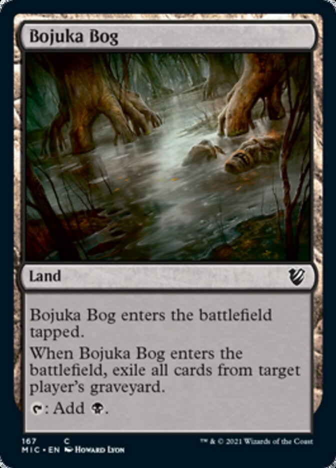 Bojuka Bog [Innistrad: Midnight Hunt Commander] | Play N Trade Winnipeg