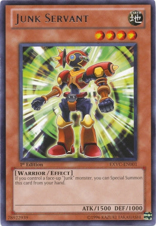Junk Servant [EXVC-EN001] Rare | Play N Trade Winnipeg