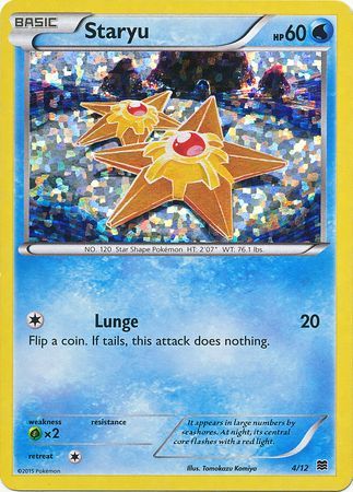 Staryu (4/12) [McDonald's Promos: 2015 Collection] | Play N Trade Winnipeg