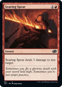 Searing Spear [Jumpstart 2022] | Play N Trade Winnipeg