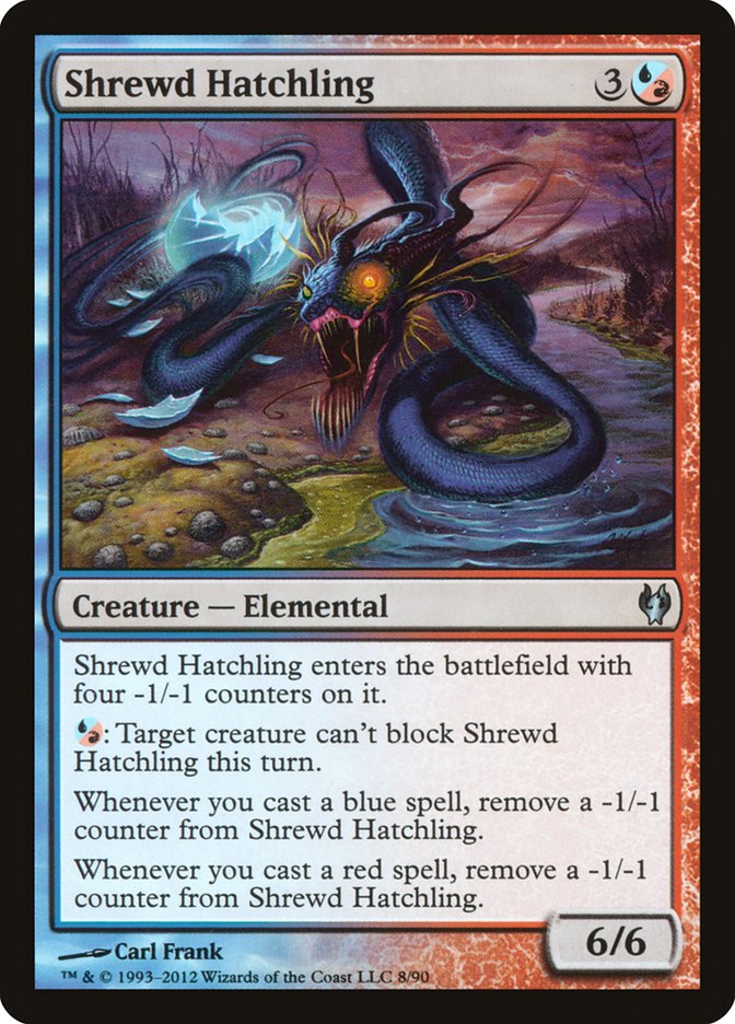 Shrewd Hatchling [Duel Decks: Izzet vs. Golgari] | Play N Trade Winnipeg