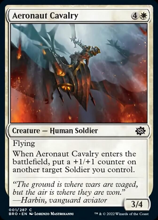 Aeronaut Cavalry [The Brothers' War] | Play N Trade Winnipeg