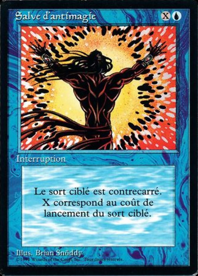 Spell Blast [Foreign Black Border] | Play N Trade Winnipeg