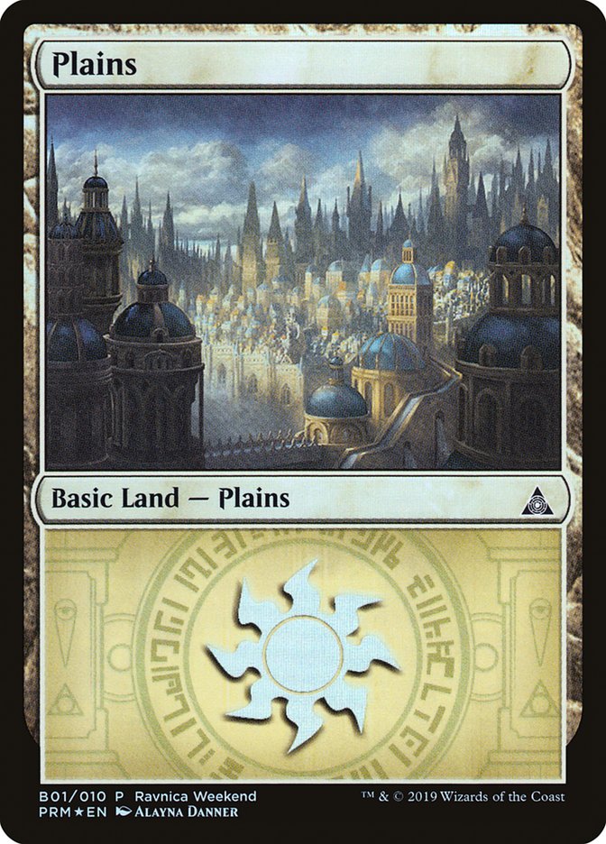 Plains (B01) [Ravnica Allegiance Guild Kit] | Play N Trade Winnipeg