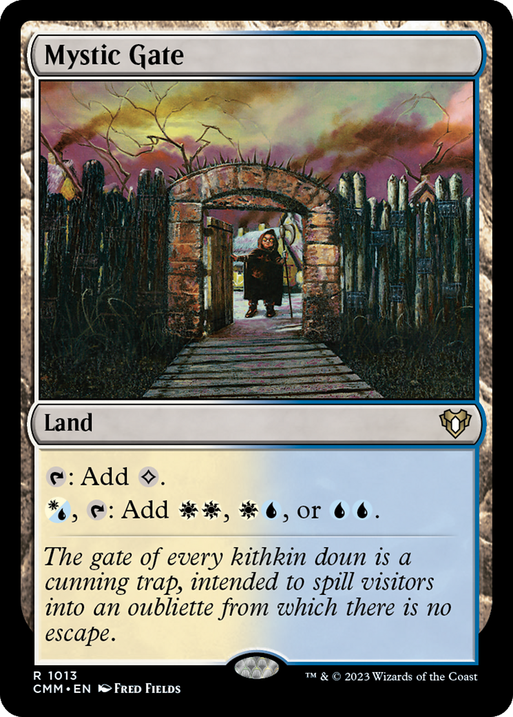 Mystic Gate [Commander Masters] | Play N Trade Winnipeg