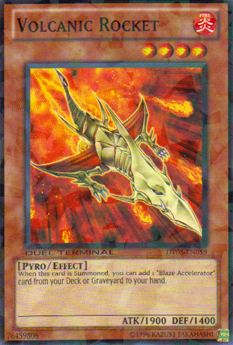 Volcanic Rocket [DT05-EN059] Common | Play N Trade Winnipeg