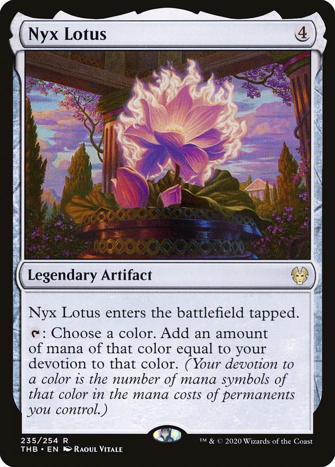Nyx Lotus [Theros Beyond Death] | Play N Trade Winnipeg
