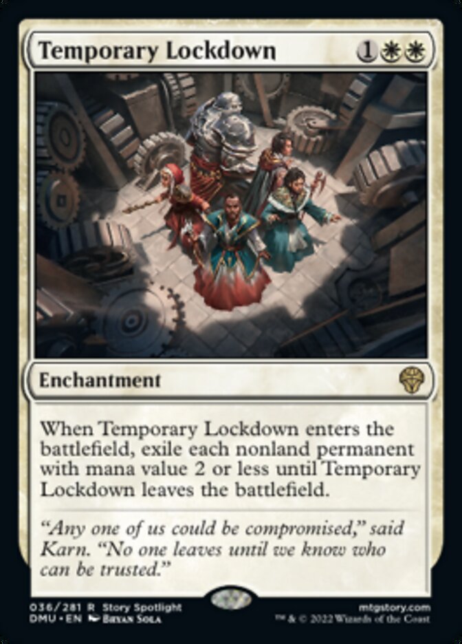 Temporary Lockdown [Dominaria United] | Play N Trade Winnipeg