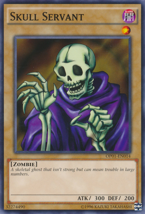 Skull Servant [OP01-EN014] Common | Play N Trade Winnipeg
