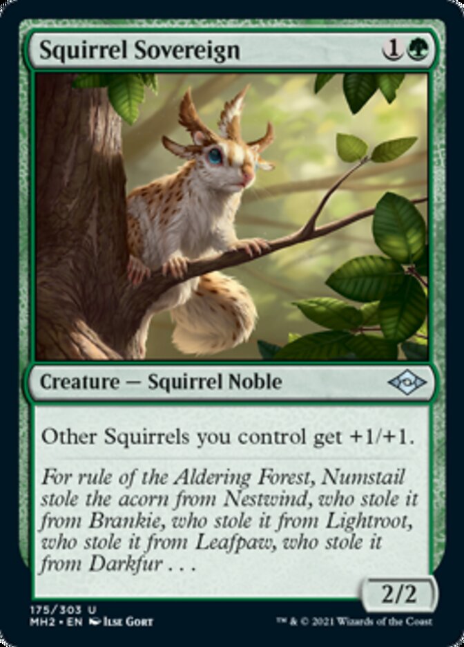 Squirrel Sovereign [Modern Horizons 2] | Play N Trade Winnipeg