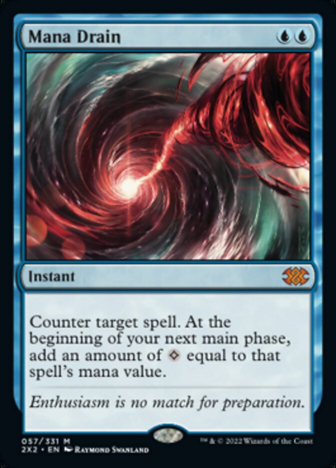 Mana Drain [Double Masters 2022] | Play N Trade Winnipeg