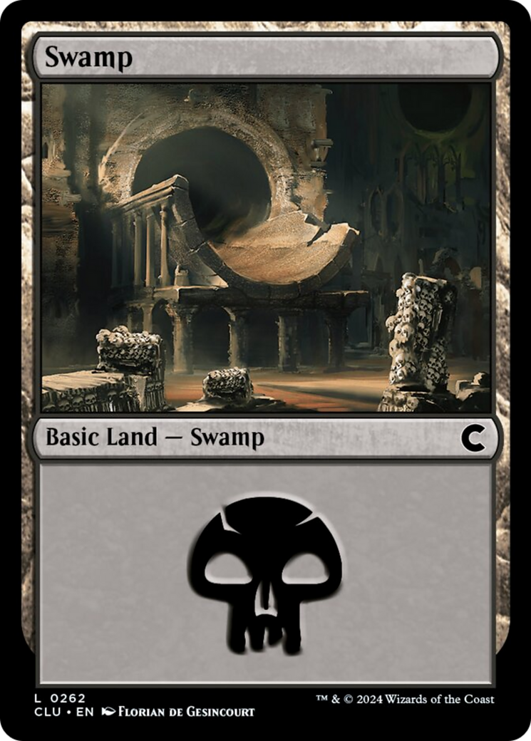 Swamp (0262) [Ravnica: Clue Edition] | Play N Trade Winnipeg