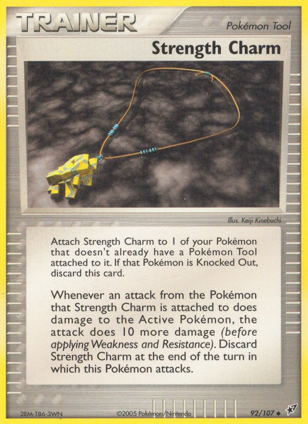 Strength Charm (92/107) [EX: Deoxys] | Play N Trade Winnipeg