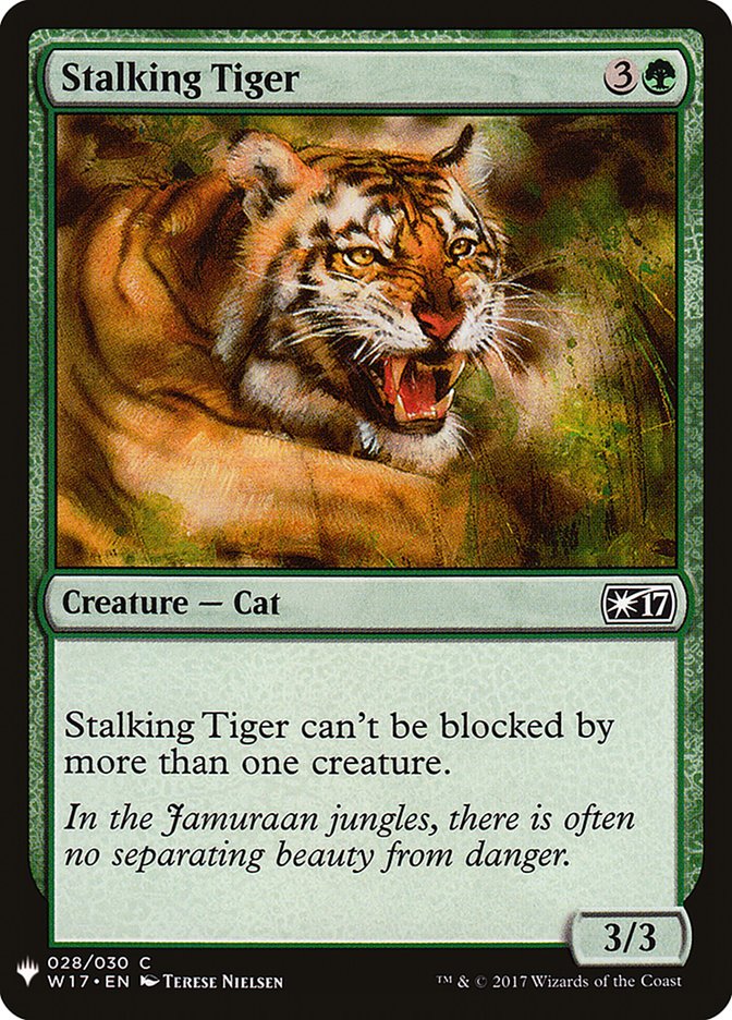 Stalking Tiger [Mystery Booster] | Play N Trade Winnipeg