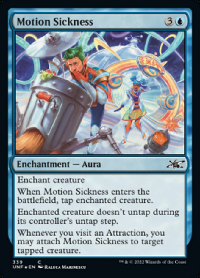 Motion Sickness (Galaxy Foil) [Unfinity] | Play N Trade Winnipeg