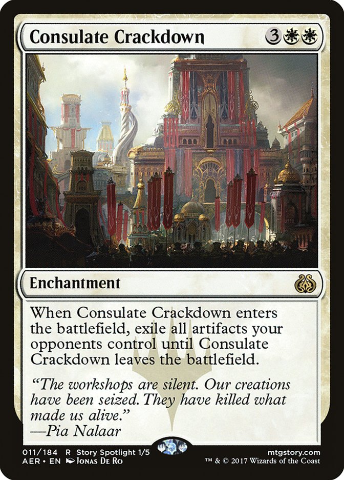Consulate Crackdown [Aether Revolt] | Play N Trade Winnipeg