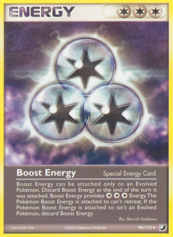 Boost Energy (98/115) [EX: Unseen Forces] | Play N Trade Winnipeg