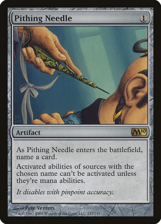 Pithing Needle [Magic 2010] | Play N Trade Winnipeg