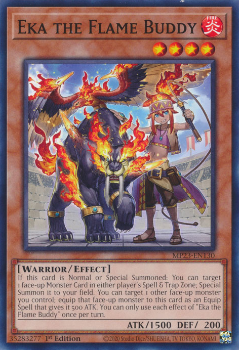 Eka the Flame Buddy [MP23-EN130] Common | Play N Trade Winnipeg