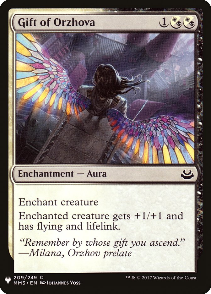 Gift of Orzhova [Mystery Booster] | Play N Trade Winnipeg
