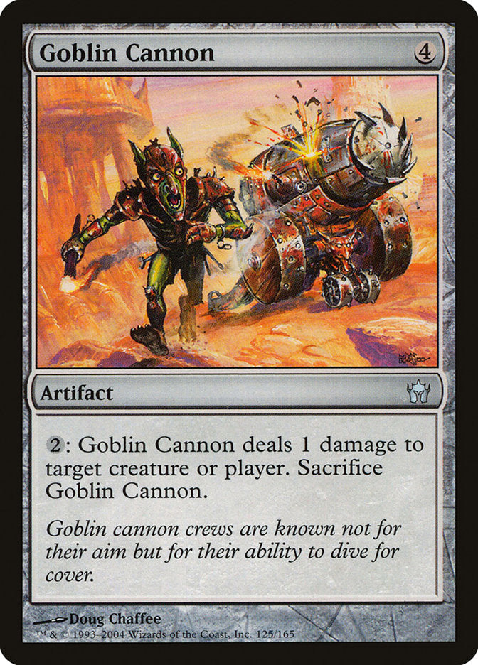 Goblin Cannon [Fifth Dawn] | Play N Trade Winnipeg