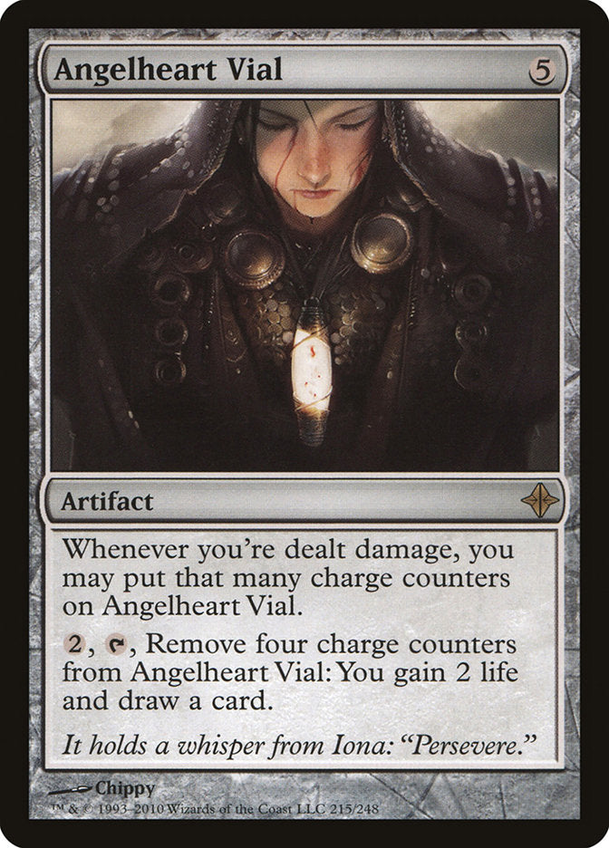 Angelheart Vial [Rise of the Eldrazi] | Play N Trade Winnipeg