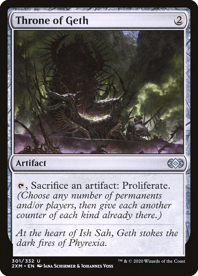 Throne of Geth [Double Masters] | Play N Trade Winnipeg