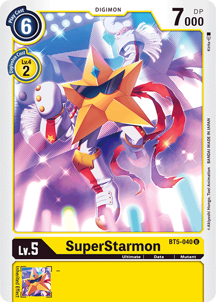 SuperStarmon [BT5-040] [Battle of Omni] | Play N Trade Winnipeg