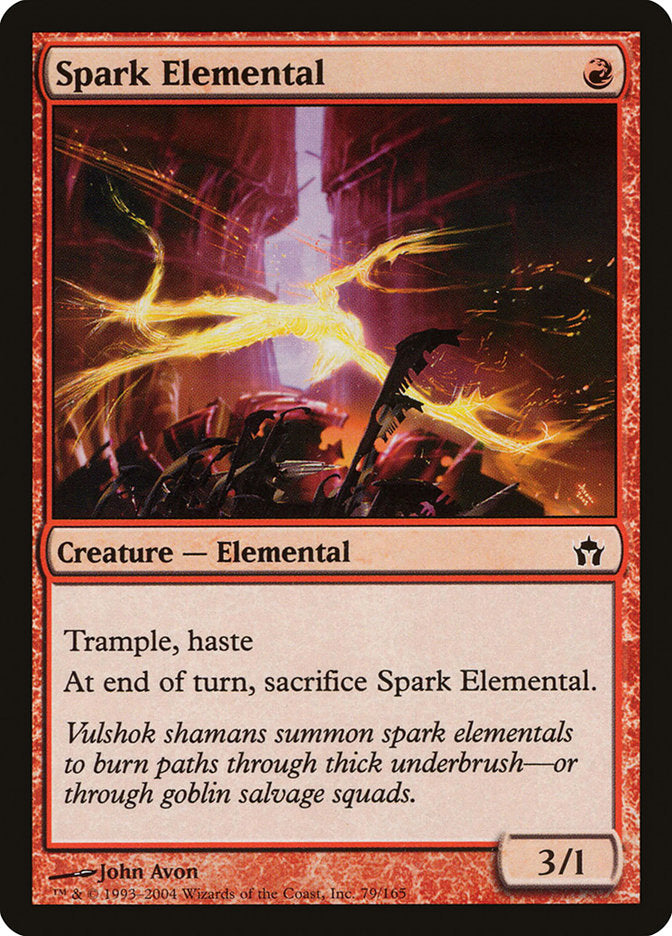 Spark Elemental [Fifth Dawn] | Play N Trade Winnipeg