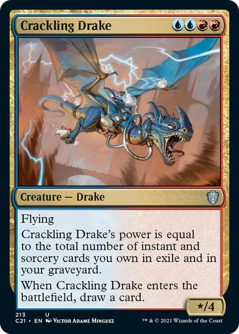 Crackling Drake [Commander 2021] | Play N Trade Winnipeg