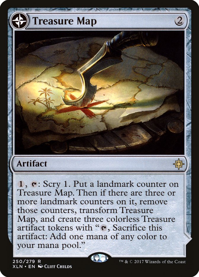 Treasure Map // Treasure Cove [Ixalan] | Play N Trade Winnipeg