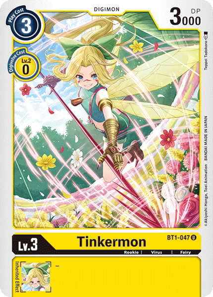 Tinkermon [BT1-047] [Release Special Booster Ver.1.0] | Play N Trade Winnipeg