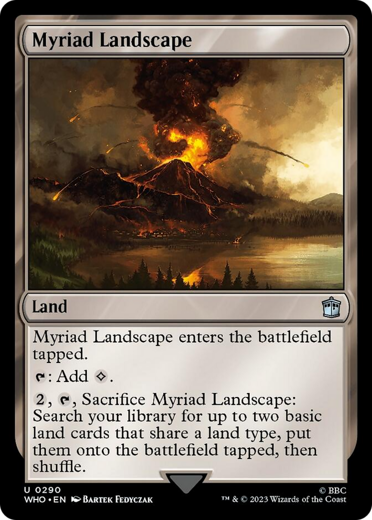 Myriad Landscape [Doctor Who] | Play N Trade Winnipeg