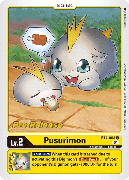 Pusurimon [BT7-003] [Next Adventure Pre-Release Cards] | Play N Trade Winnipeg