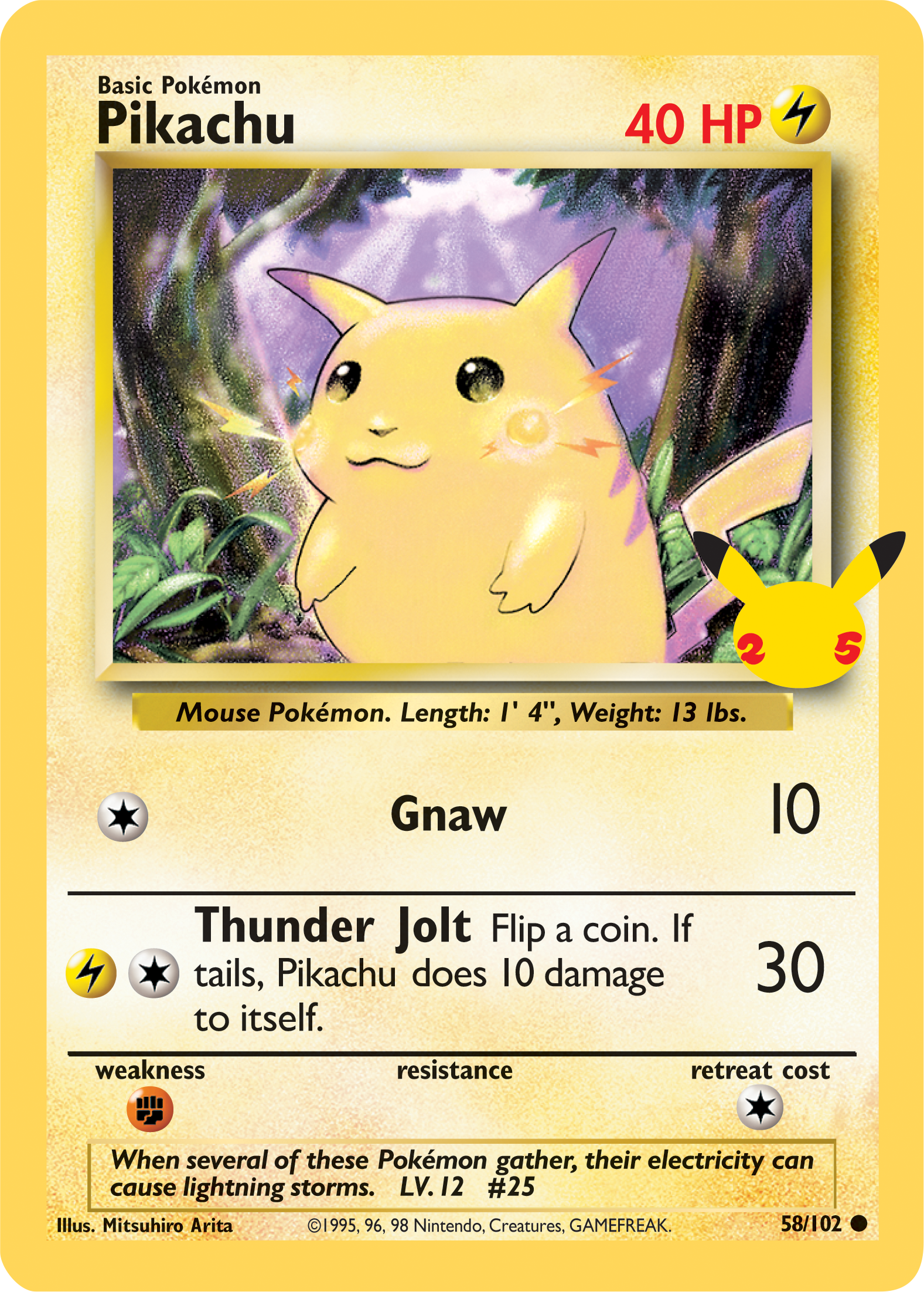 Pikachu (58/102) [First Partner Pack] | Play N Trade Winnipeg